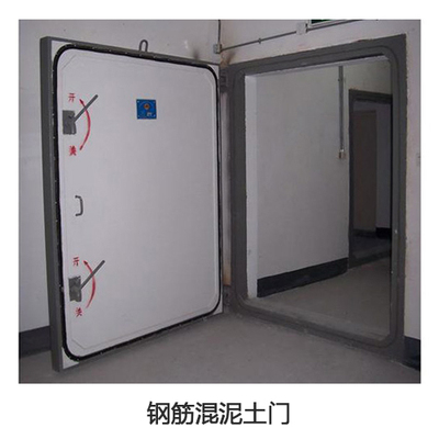 钢筋混凝土门