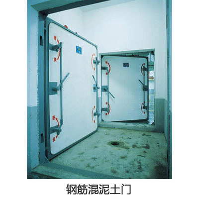 钢筋混凝土门