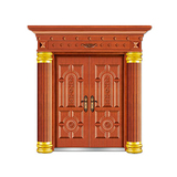 繁华似锦对开门